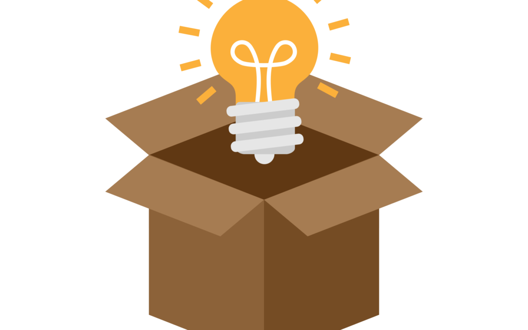“Think outside the box” … Facile à dire !