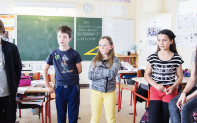 De la recherche fondamentale à l’école : Programme de créativité à l’école !