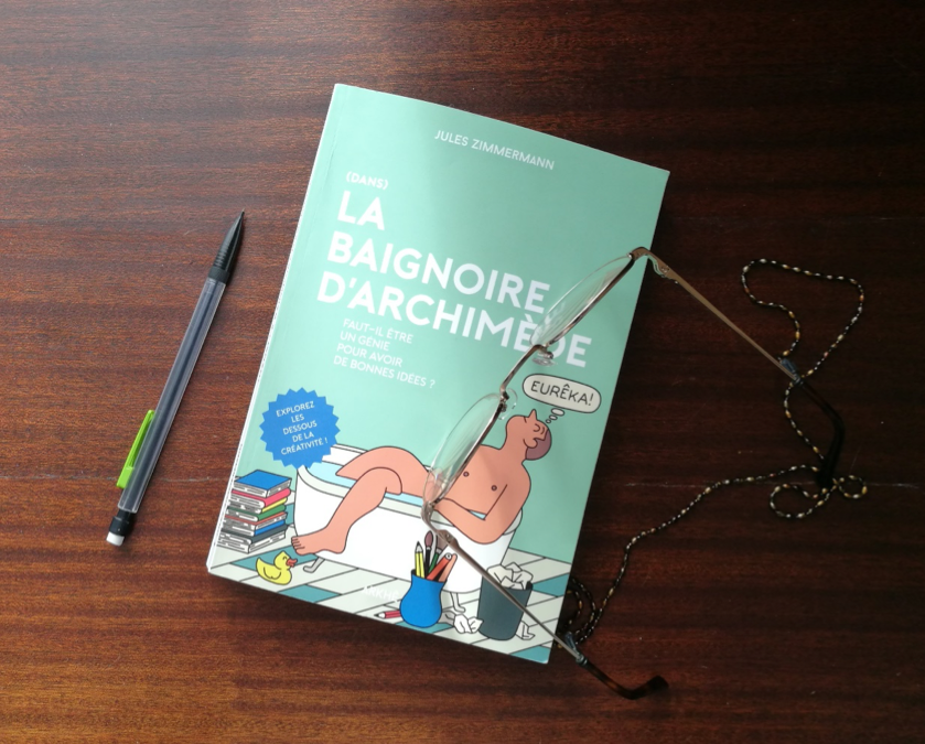 (Dans) la baignoire d’Archimède – Jules Zimmermann – 2021