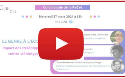 (Replay) Co’ciliabule Stereotypes et contre-stereotypes