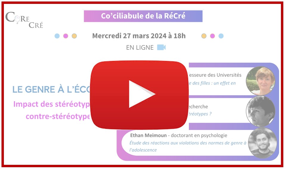 (Replay) Co’ciliabule Stereotypes et contre-stereotypes