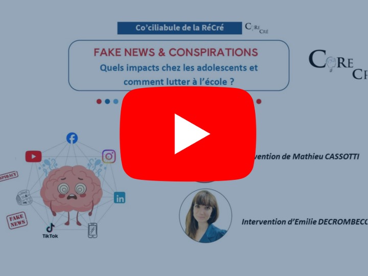 (Replay) Co’ciliabule Fake news et conspiration