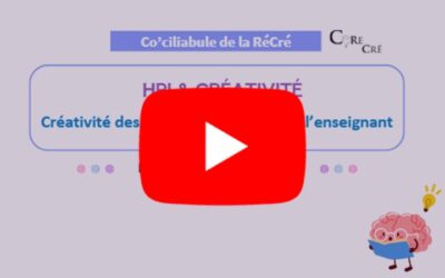 (Replay) Co’ciliabule HPI et créativité