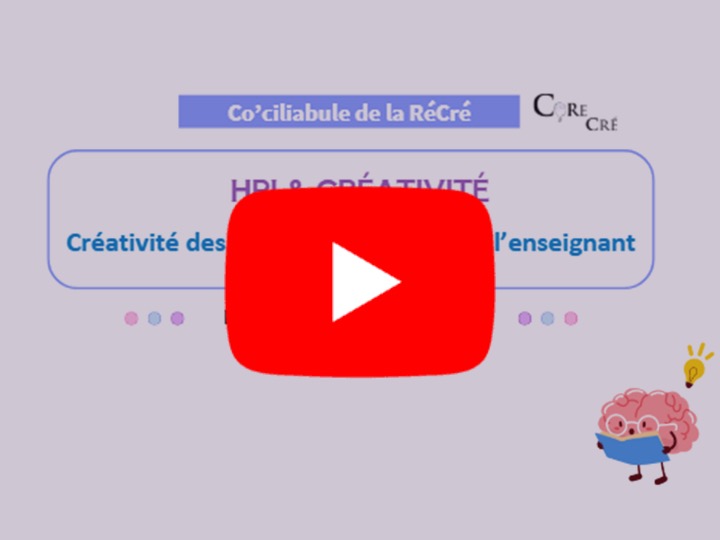(Replay) Co’ciliabule HPI et créativité