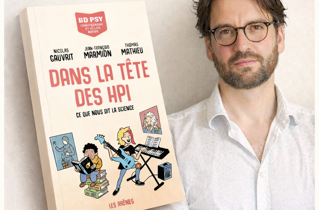 Prochain évènement : Le Co’lecture sur le livre “Dans la tête des HPI” – Nicolas Gauvrit