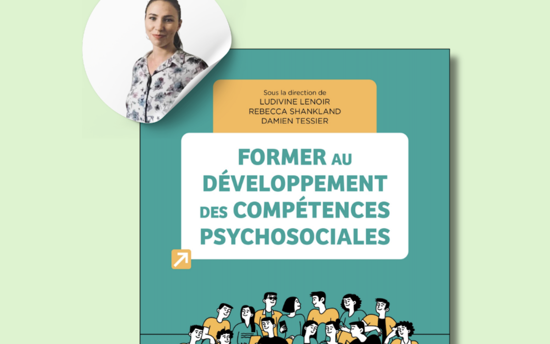 Vite, inscrivez vous à La Co’lecture (3 juin 2026) sur le livre “Former au développement des compétences psycho-sociale” – Invitation de Ludivine Lenoir