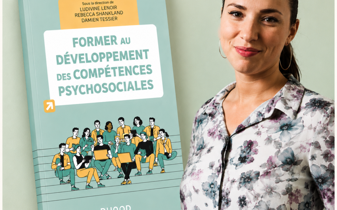Vite, inscrivez vous à La Co’lecture (3 mai 2026) sur le livre “Former au développement des compétences psycho-sociale” – Invitation de Ludivine Lenoir