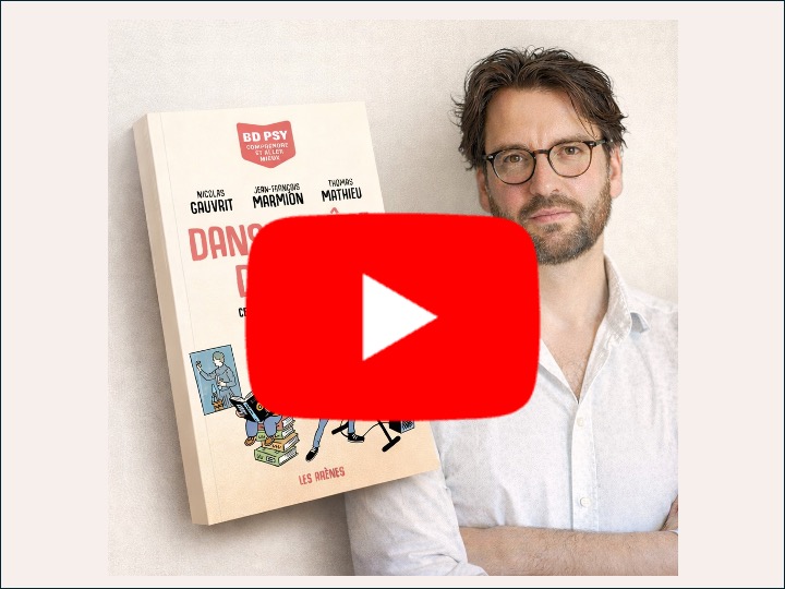Replay de la co’lecture « dans la tête des HPI : Ce que nous dit la sciences »
